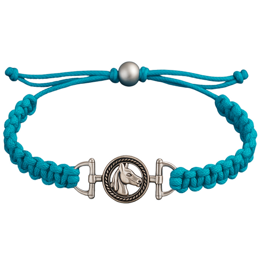 Horse Rope Bracelet - Pick Color