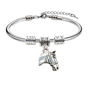 Horse Shoe Charm Bracelet