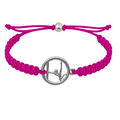 Gymnastics Adjustable Rope Bracelet