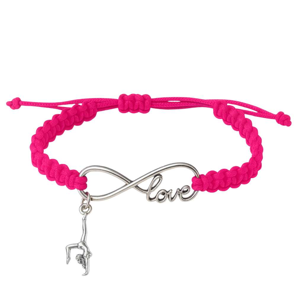 Gymnastics Rope Bracelet - Pick Color