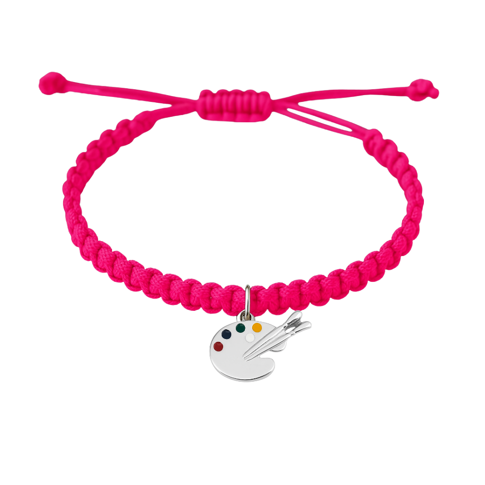 Paint Palette Adjustable Bracelet- Pick Color