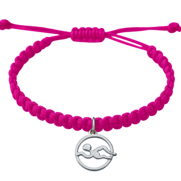 Swimming Adjustable Rope Bracelet - Pick Color