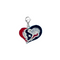 Texans Heart Charm