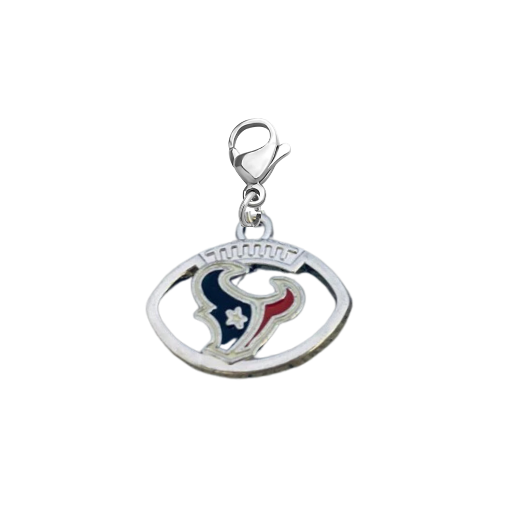 Houston Texans Clip On Zipper Pull