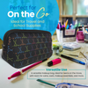 Ice Hockey Cosmetic Bag