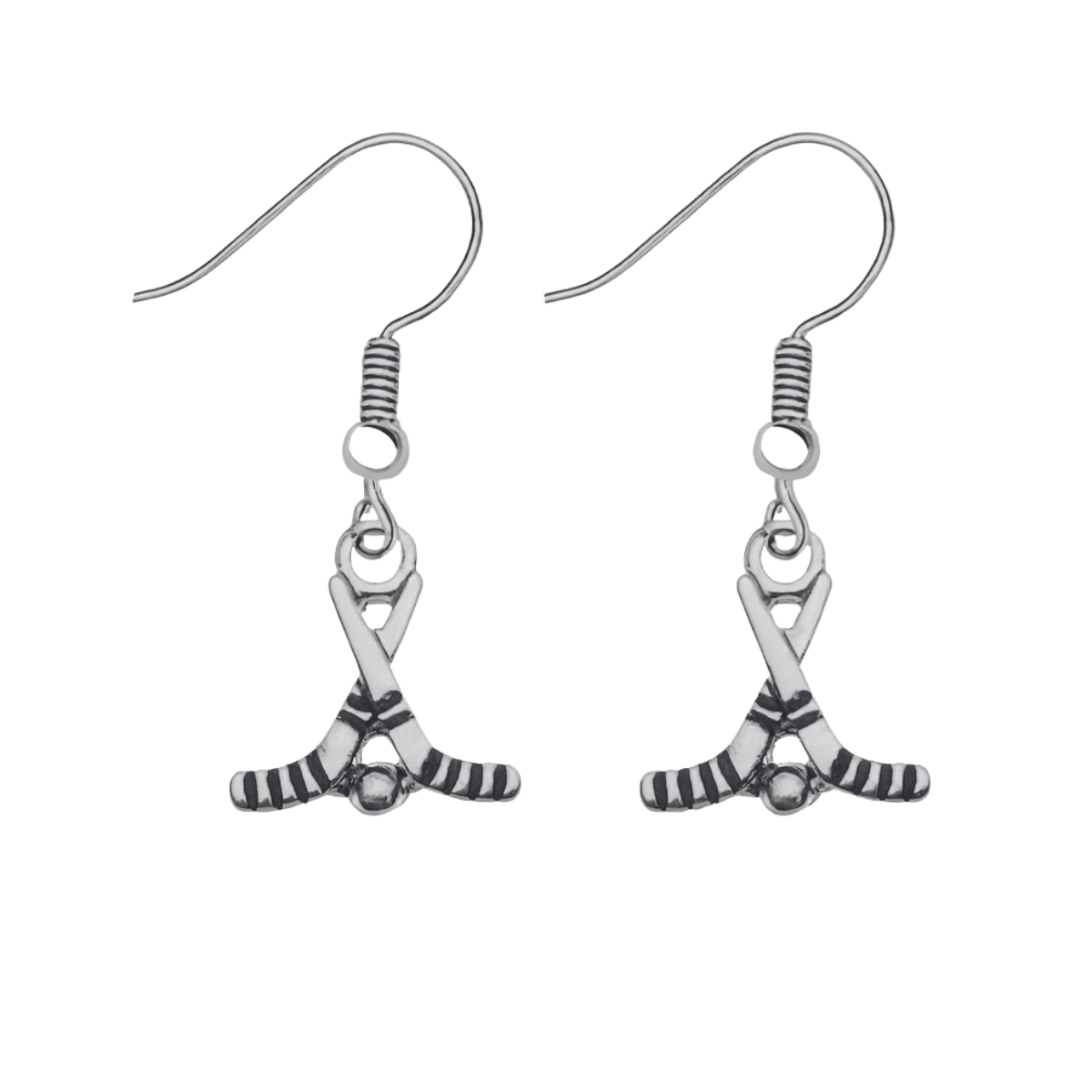 Ice Hockey Stick Earrings