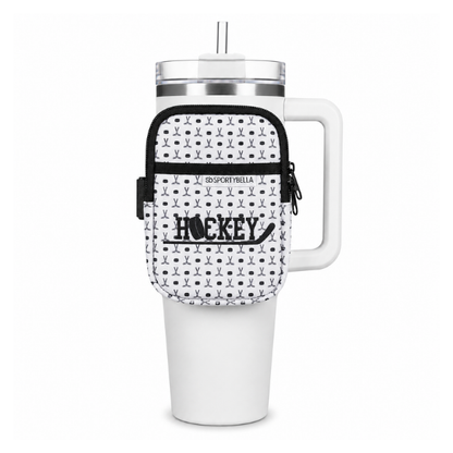 Ice Hockey Water Bottle Pouch