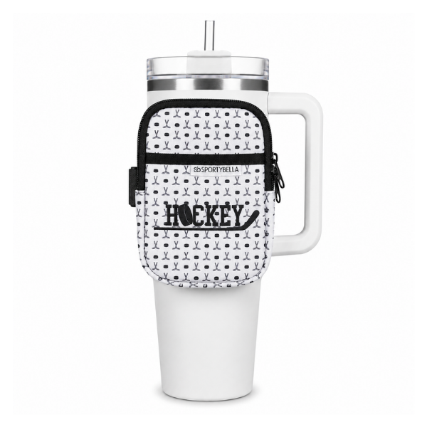 Ice Hockey Water Bottle Pouch
