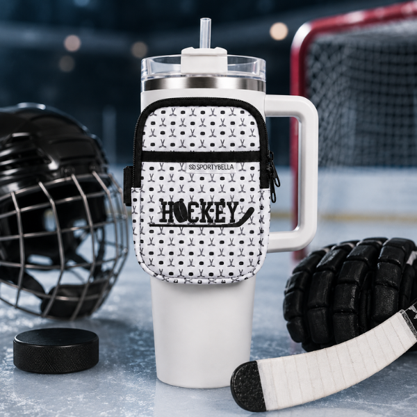 Ice Hockey Water Bottle Pouch