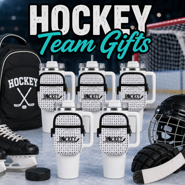 Ice Hockey Water Bottle Pouch