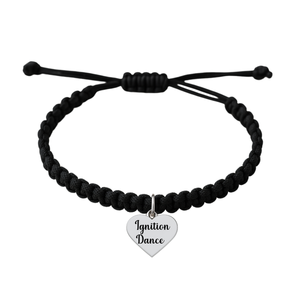 Ignition Dance Adjustable Rope Bracelet - Pick Color