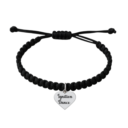 Ignition Dance Adjustable Rope Bracelet - Pick Color