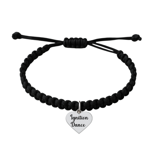 Ignition Dance Adjustable Rope Bracelet - Pick Color