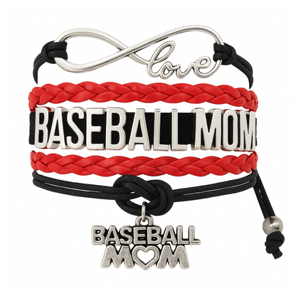 Baseball Mom Bracelet, Pick Colors