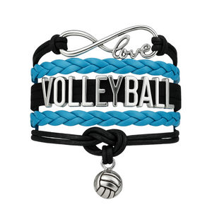 Girls Volleyball Bracelet-15 Team Colors