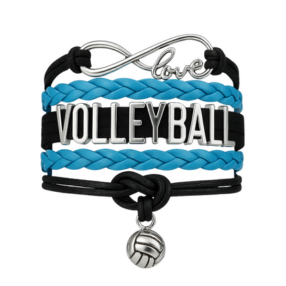 Volleyball Love Bracelet - Pick Your Team Colors