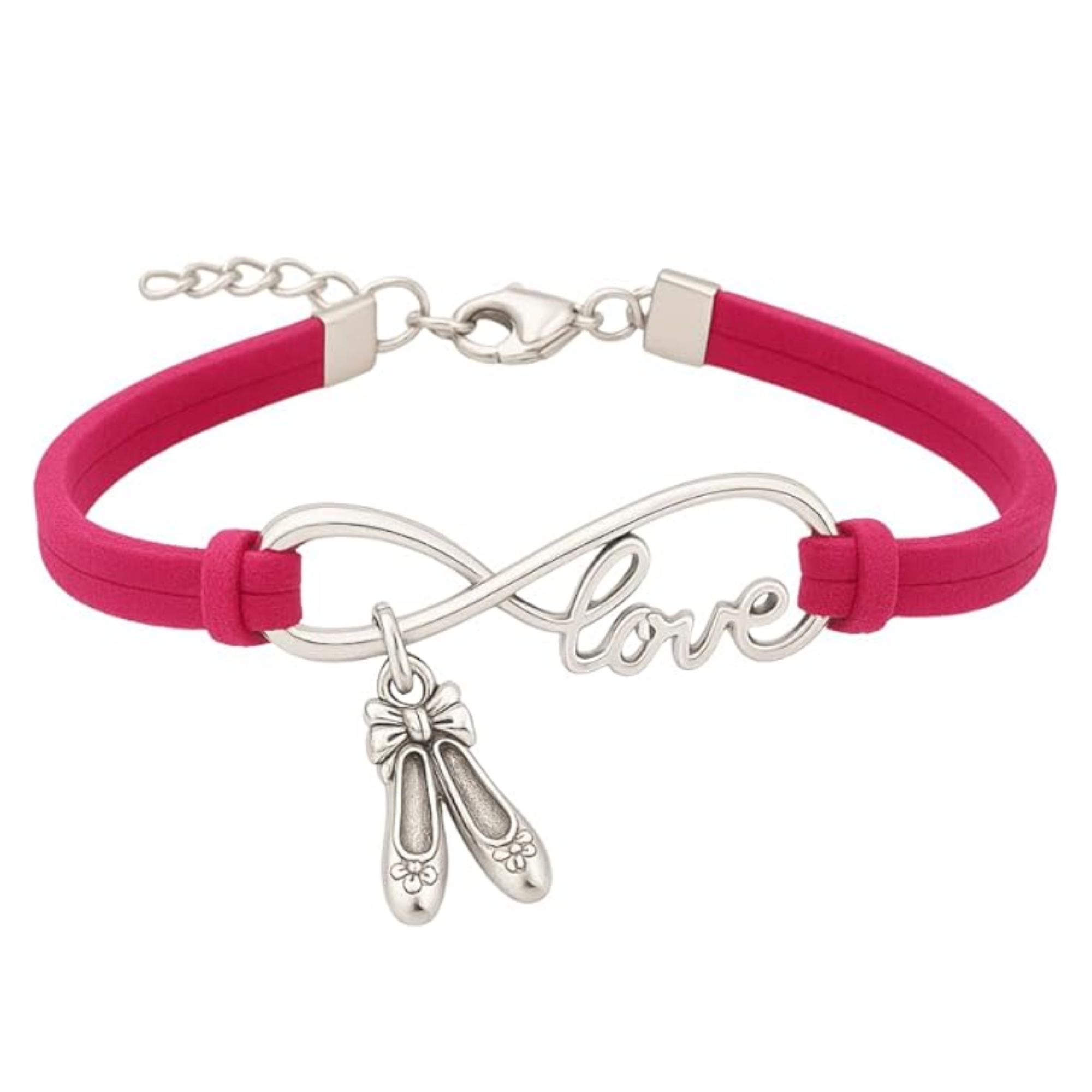 Infinity Dance Bracelet - Pick Color