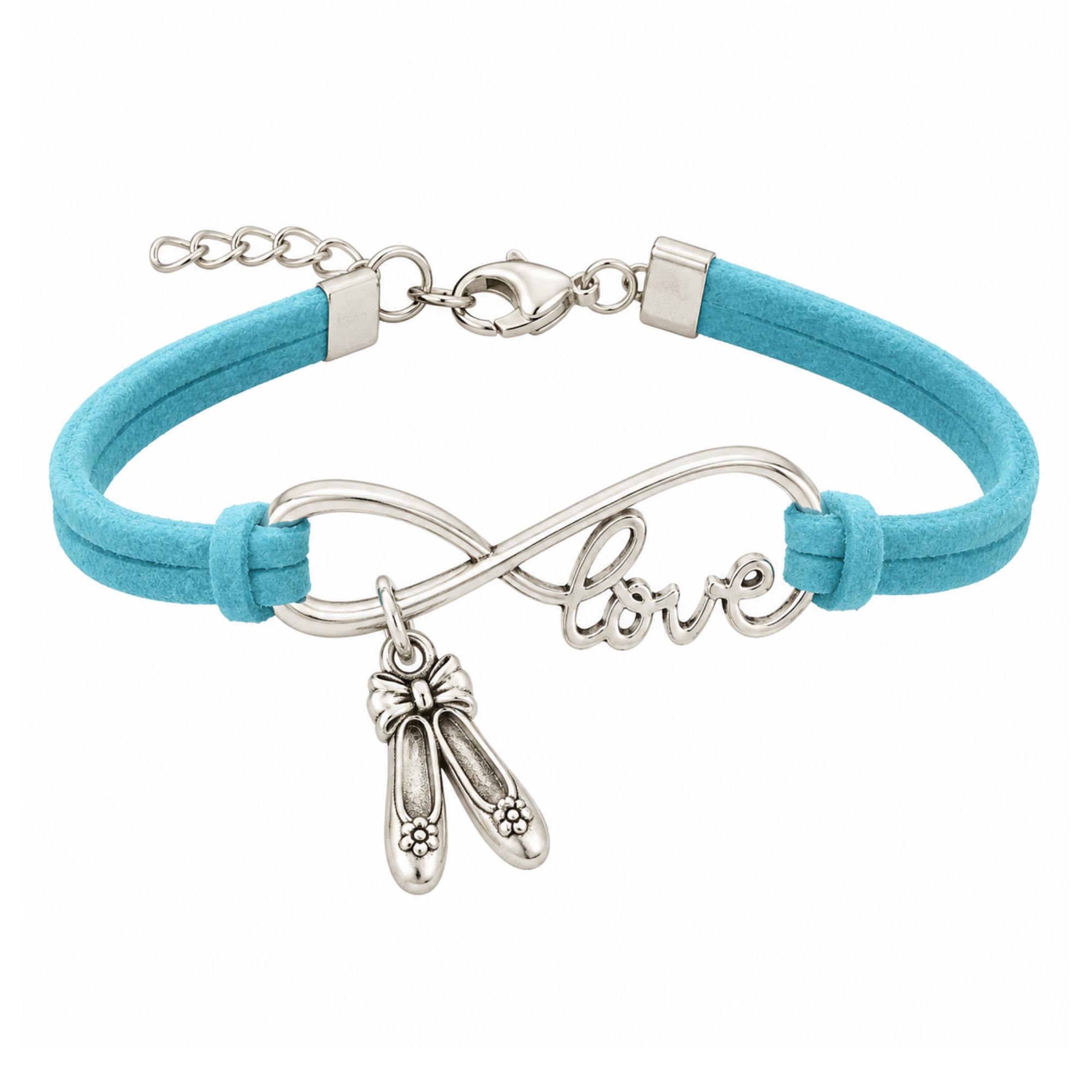 Infinity Dance Bracelet - Pick Color
