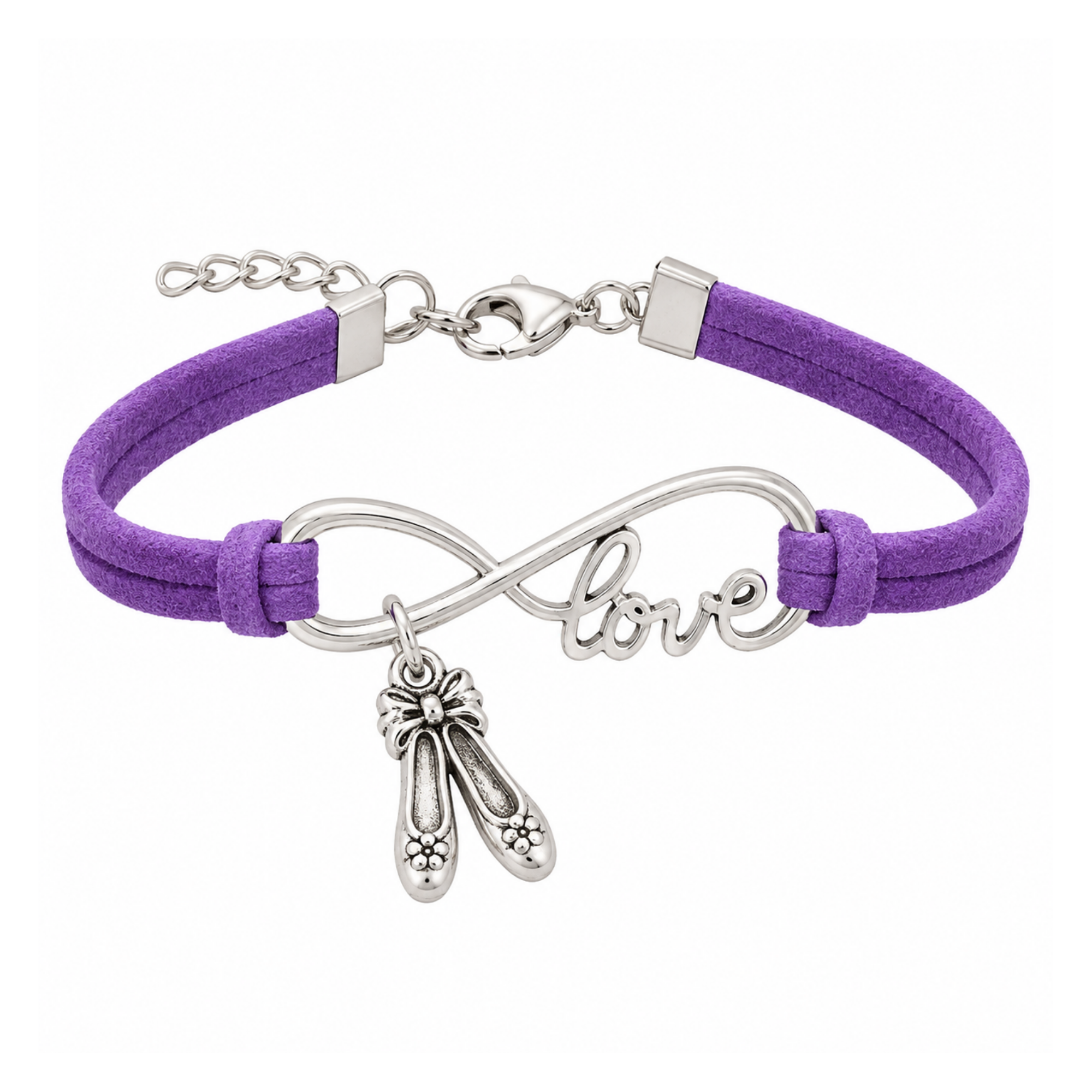 Infinity Dance Bracelet - Pick Color