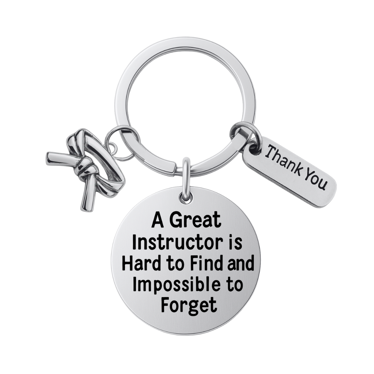 Instructor Keychain- Great Instructor is Hard to Find