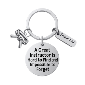 Instructor Keychain- Great Instructor is Hard to Find