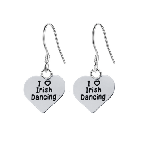 Irish Dance Earrings