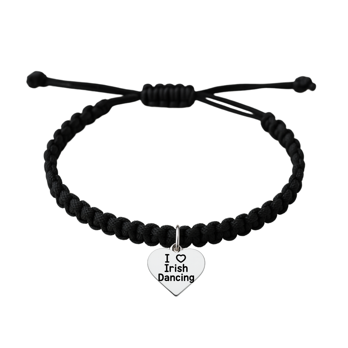 Irish Dance Adjustable Rope Bracelet