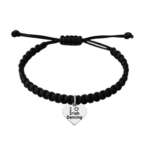 Irish Dance Adjustable Rope Bracelet