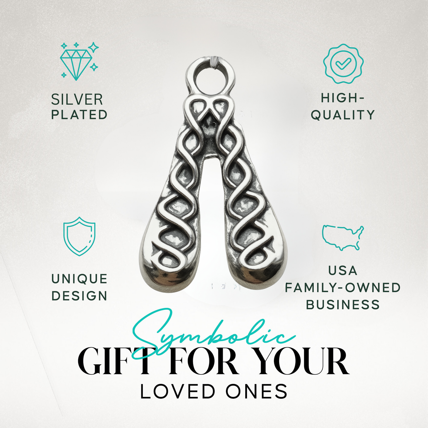 Irish Dance Charm
