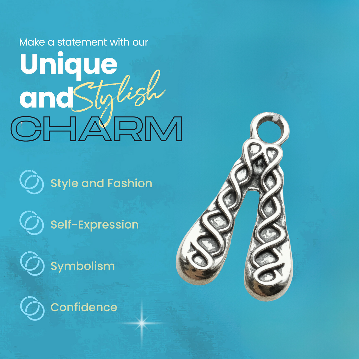 Irish Dance Charm