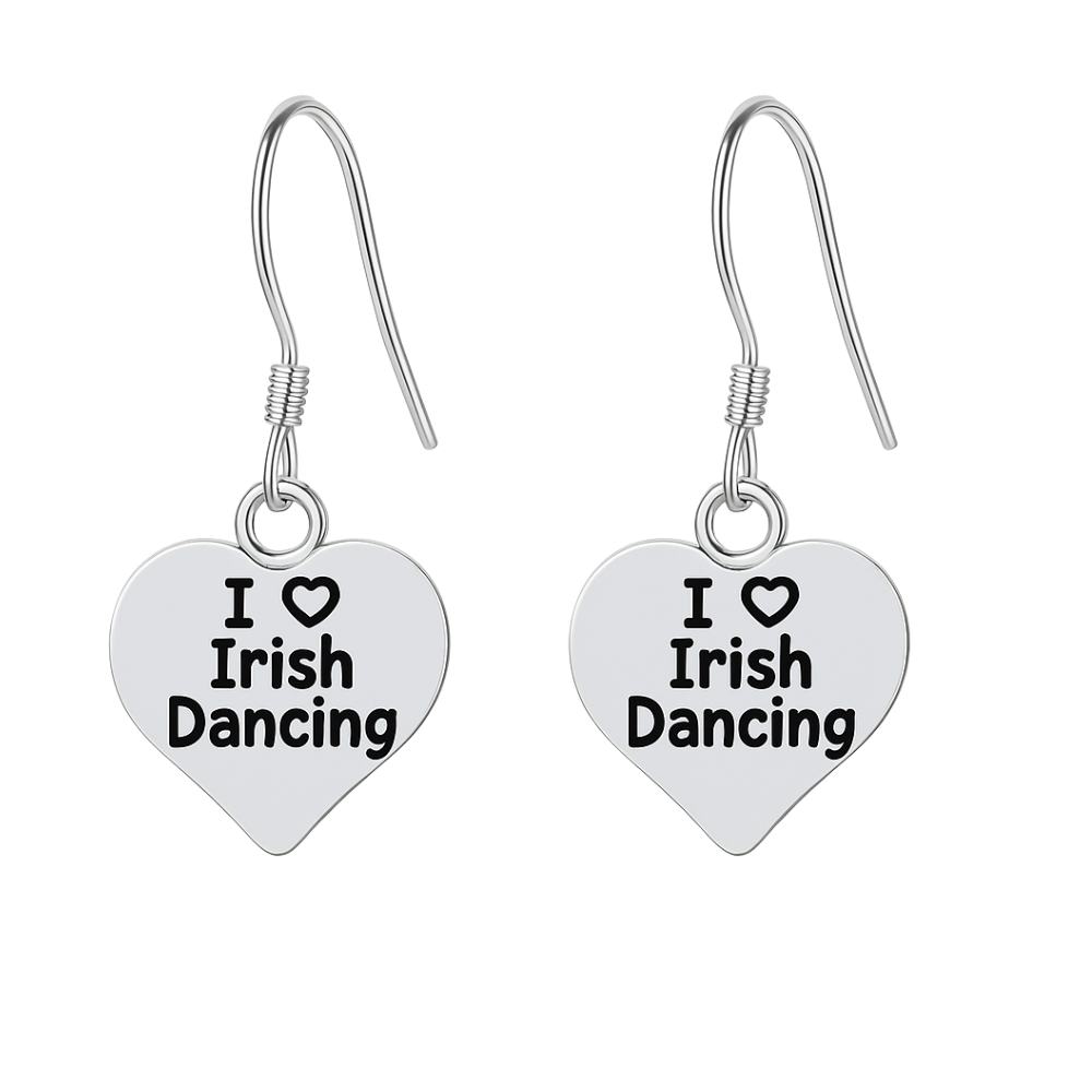 Irish Dance Earrings