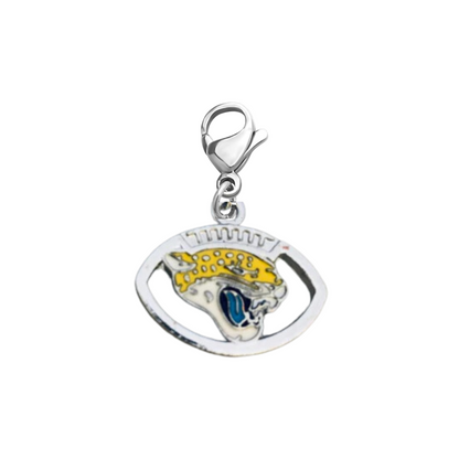 Jacksonville Jaguars Clip On Zipper Pull