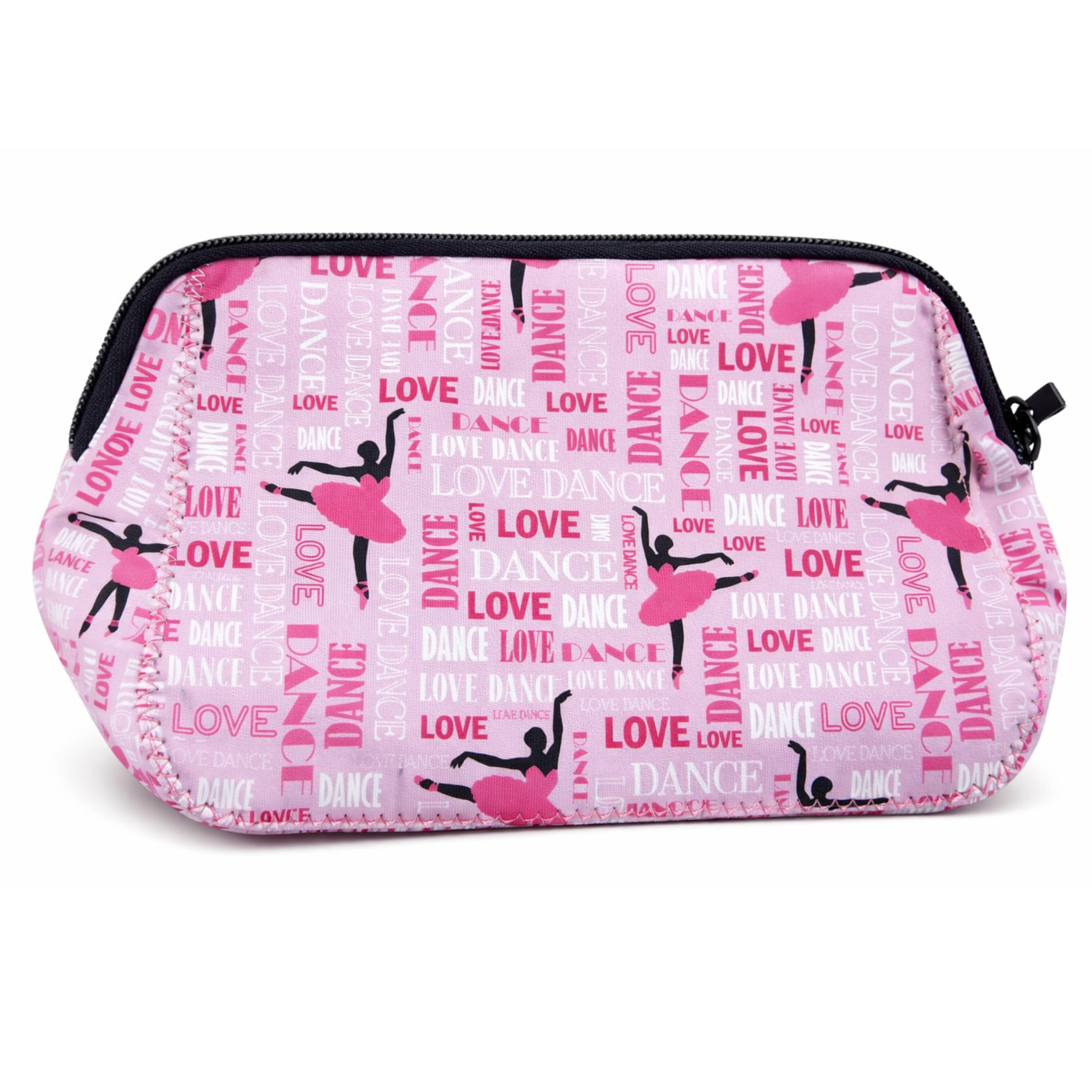Dance Pink Cosmetic Bag