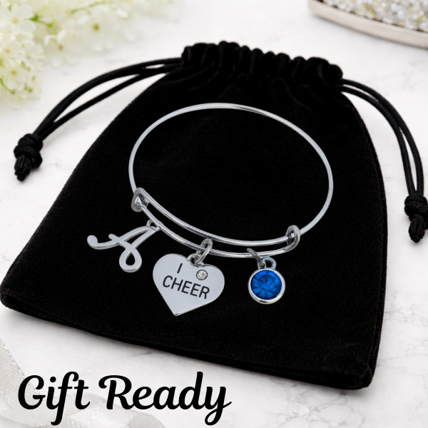 Personalized Cheer Bracelet