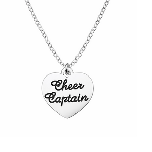 Cheer Captain Necklace