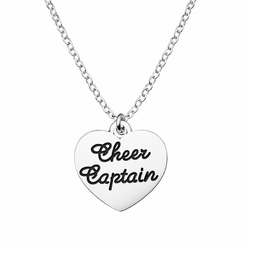 Cheer Captain Necklace