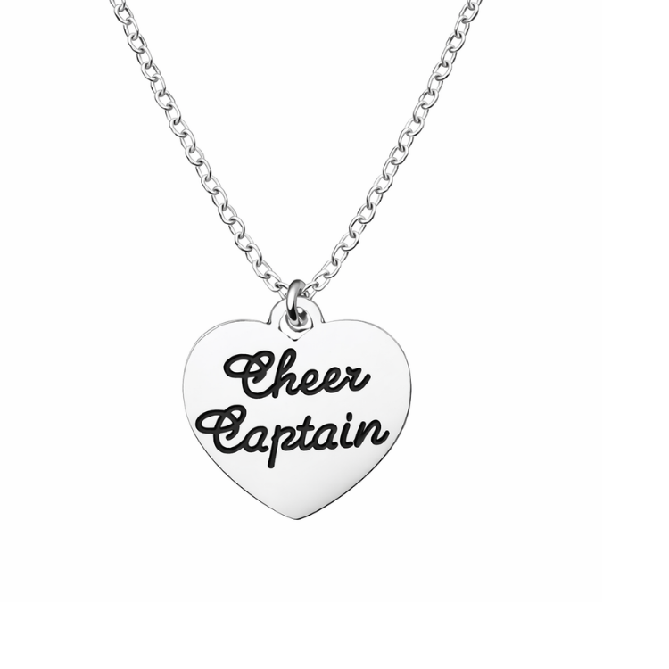 Cheer Captain Necklace