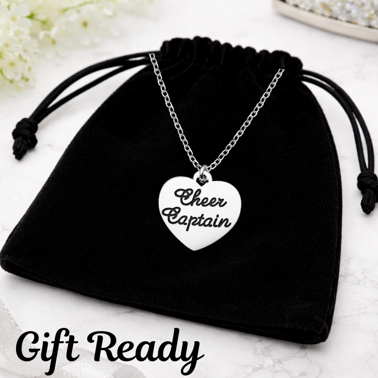 Cheer Captain Necklace