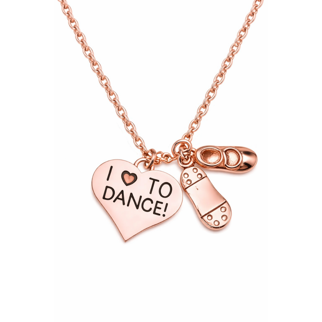 Tap Necklace- Love to Dance