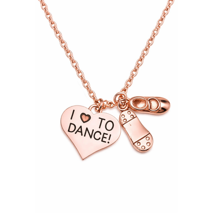 Tap Necklace- Love to Dance