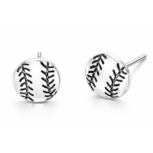 Softball Earrings