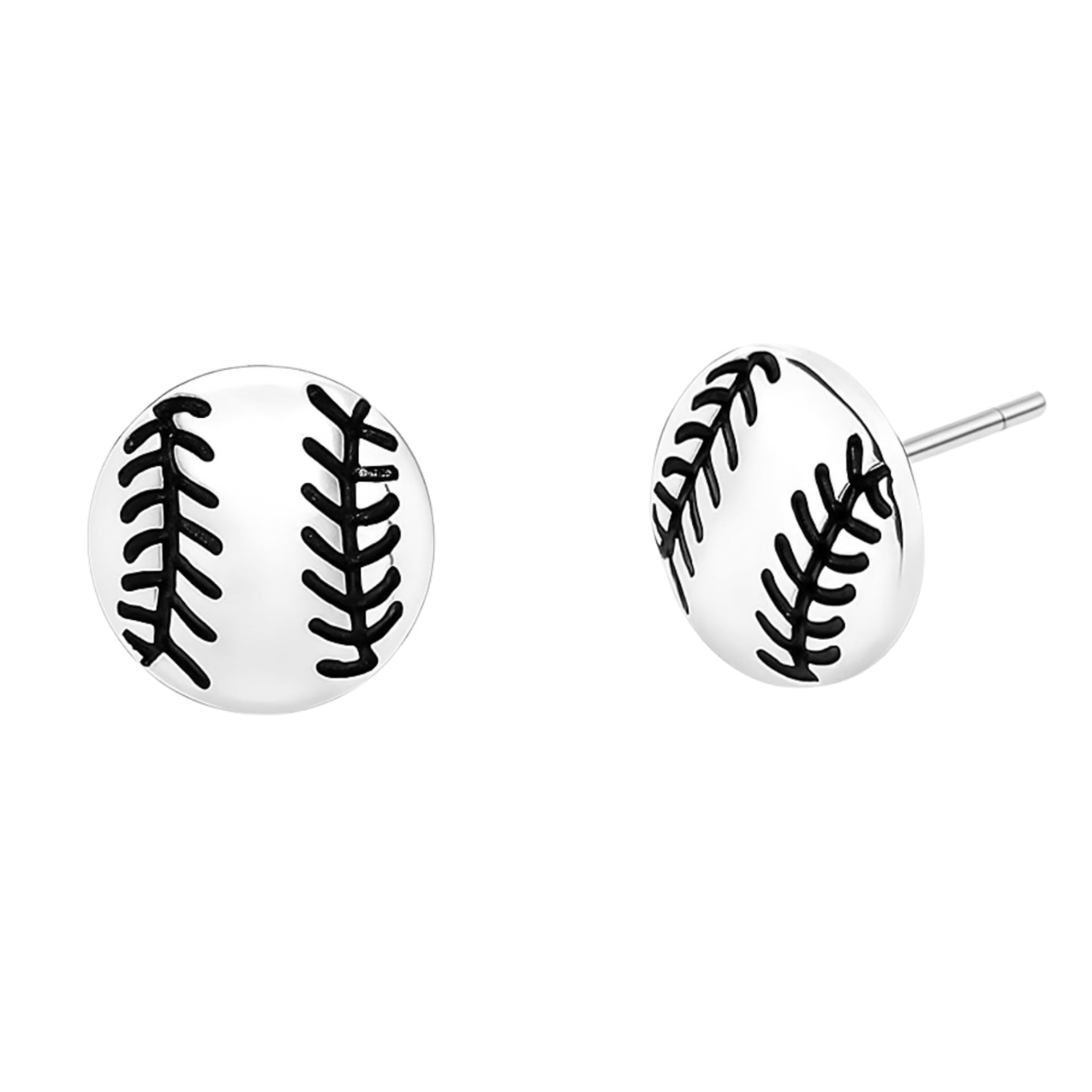 Softball Earrings