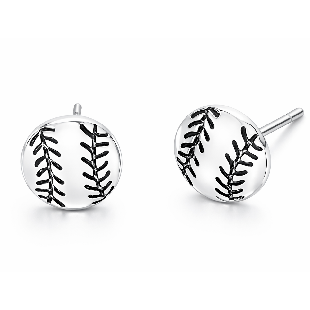 Softball Earrings