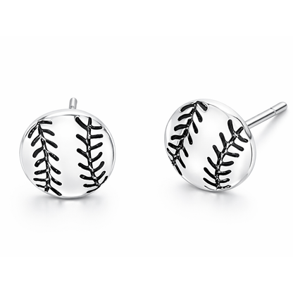 Softball Earrings