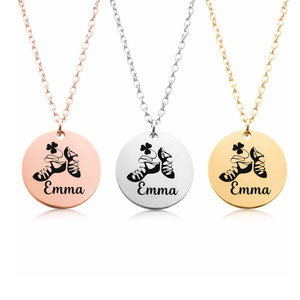 Personalized Irish Dance Necklace