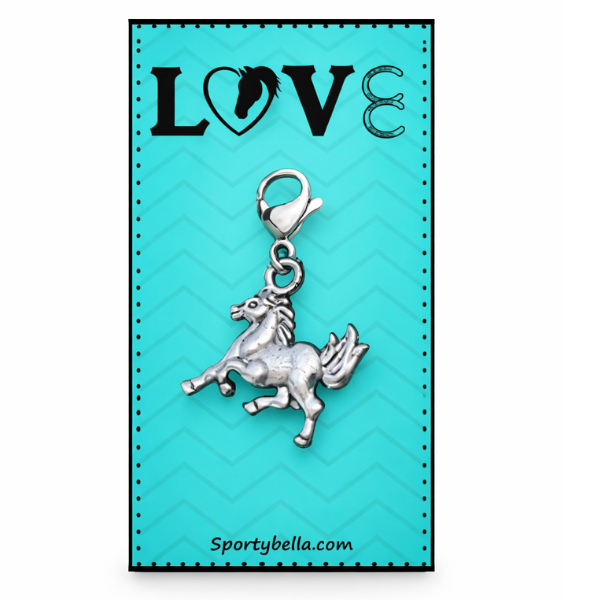Horse Clip On Zipper Pull