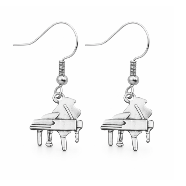Piano Dangle Earrings