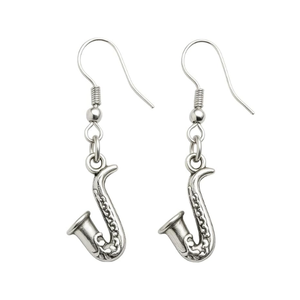 Saxophone Earrings