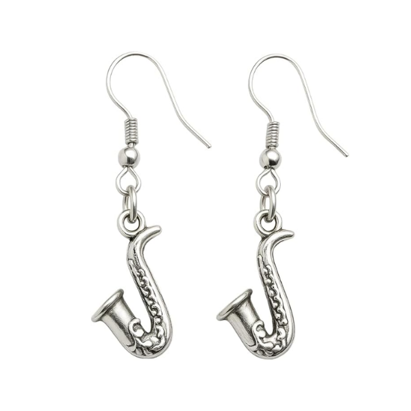 Saxophone Earrings