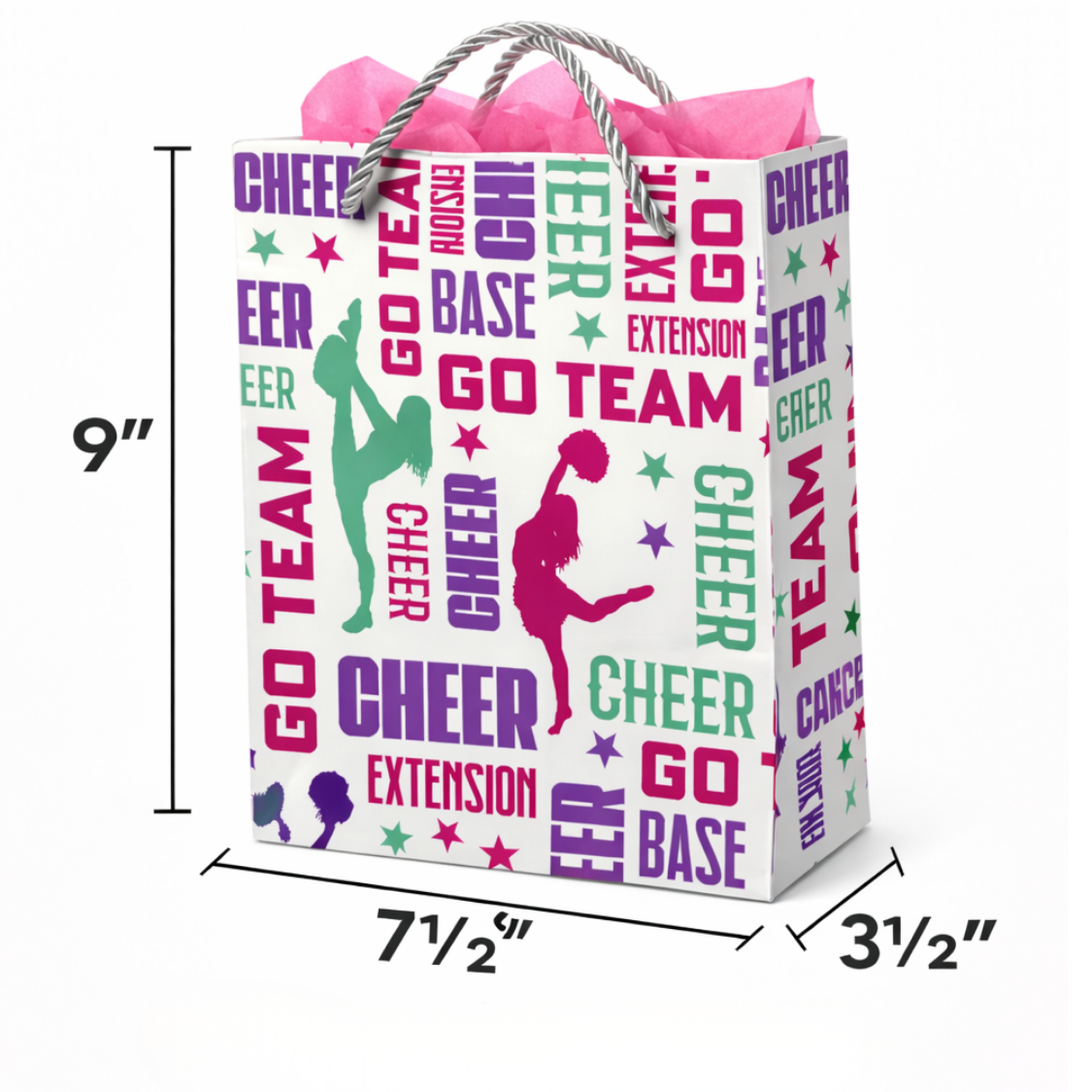 Cheerleading Gift Bag